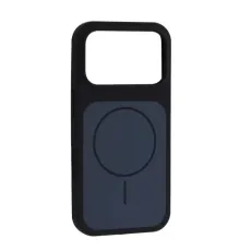 Чохол New Silicone Case MagSafe для iPhone 17 Pro Max Midnight Blue mag-2000001658222147409