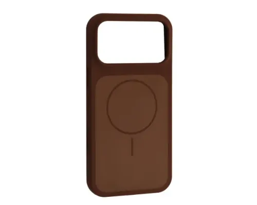 Чохол New Silicone Case MagSafe для iPhone 17 Pro Max New Brown mag-2000001658338147419
