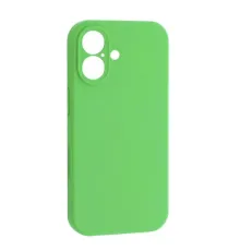 Чохол Silicone Case Camera Protective for iPhone 17 (50) spearmint mag-2000001658741146616