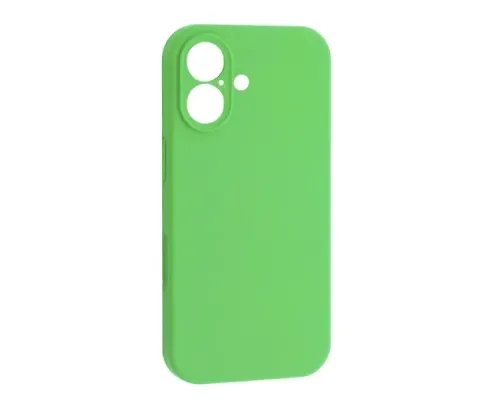 Чохол Silicone Case Camera Protective for iPhone 17 (50) spearmint mag-2000001658741146616