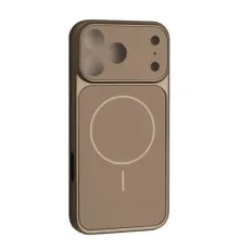 Чохол NEW AG GLASS MagSafe Case for iPhone 17 Pro Max Grey mag-2000001660522146825