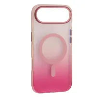 Чохол MYSTIK MagSafe CASE for iPhone 17 Air Pink mag-2000001660713152436