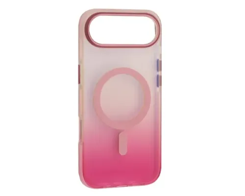 Чохол MYSTIK MagSafe CASE for iPhone 17 Air Pink mag-2000001660713152436