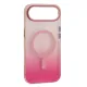 Чохол MYSTIK MagSafe CASE for iPhone 17 Air Pink mag-2000001660713152436