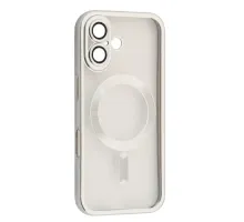Чохол SHINING Camera MagSafe for iPhone 17 Silver mag-2000001664353151731