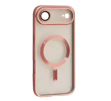 Чохол SHINING Camera MagSafe for iPhone 17 Air Rose gold mag-2000001664469151741