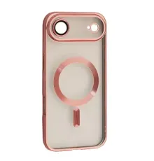 Чохол SHINING Camera MagSafe for iPhone 17 Air Rose gold mag-2000001664469151741