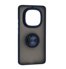 Чохол Gingle Ring Case for Xiaomi Redmi Note 15 4G (164mm) Blue mag-2000001664988151798