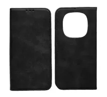 Чохол-книжка Black TPU Magnet for Xiaomi Redmi Note 15 Pro 4G Black mag-2000001665107151818