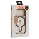 Чохол ударостійкий UAG MONARCH PRO MAGSAFE for iPhone 17 Pro Max (Carbon fiber) Titanium mag-2000001667033152275