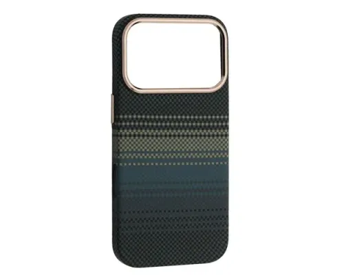 Чохол PC CARBON Style MagSafe for iPhone 17 Pro Moonrise mag-2000001669143152546