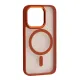 Чохол CRISTAL GUARD MagSafe for iPhone 13 Pro Max Orange mag-2000001669884152788