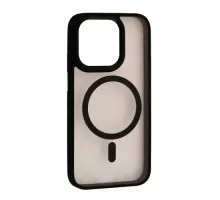Чохол CRISTAL GUARD MagSafe for iPhone 15 Black mag-2000001670088152808