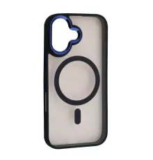 Чохол CRISTAL GUARD MagSafe for iPhone 16 Dark blue mag-2000001670361152698