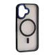 Чохол CRISTAL GUARD MagSafe for iPhone 16 Dark blue mag-2000001670361152698