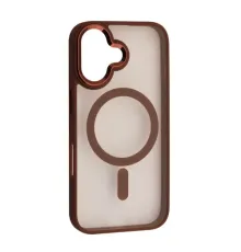 Чохол CRISTAL GUARD MagSafe for iPhone 16 Plus Brown mag-2000001670460152708