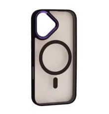 Чохол CRISTAL GUARD MagSafe for iPhone 17 Purple mag-2000001670668152728