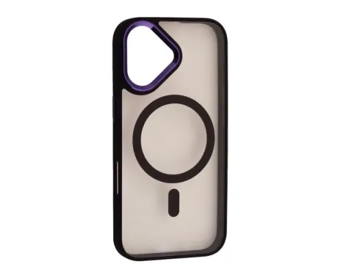 Чохол CRISTAL GUARD MagSafe for iPhone 17 Purple mag-2000001670668152728