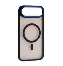 Чохол CRISTAL GUARD MagSafe for iPhone 17 Air Dark blue mag-2000001670767152738
