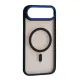 Чохол CRISTAL GUARD MagSafe for iPhone 17 Air Dark blue mag-2000001670767152738