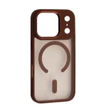 Чохол CRISTAL GUARD MagSafe for iPhone 17 Pro Brown mag-2000001670866152748