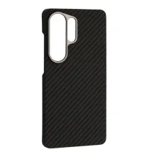 Чохол Kevlar Case MagSafe для Samsung S26 Ultra Black mag-2000001671122153201