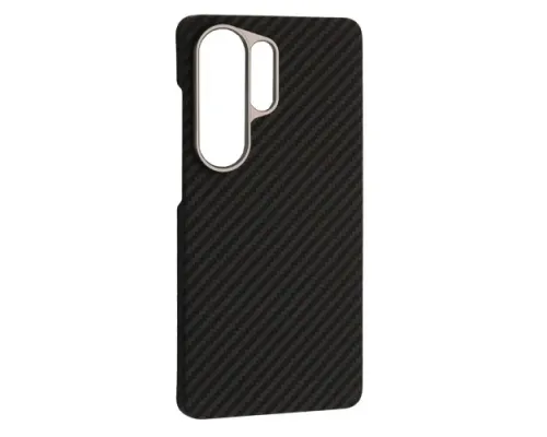 Чохол Kevlar Case MagSafe для Samsung S26 Ultra Black mag-2000001671122153201