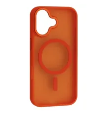 Чохол GUARD MATTE MagSafe for iPhone 17 Orange mag-2000001673805154046