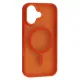 Чохол GUARD MATTE MagSafe for iPhone 17 Orange mag-2000001673805154046