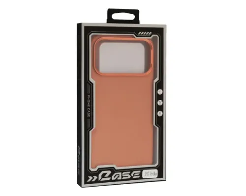 Чохол KEVLAR STYLE MagSafe for iPhone 17 Brown mag-2000001675007153439