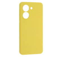 Чохол Silicone Case luxury для Xiaomi Poco X7 Pro 5G Yellow mag-2000001601044142875