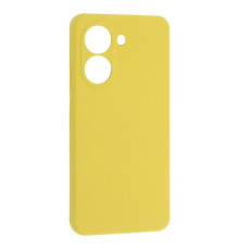 Чохол Silicone Case luxury для Xiaomi Poco X7 Pro 5G Yellow mag-2000001601044142875