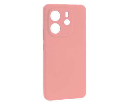 Чохол Silicone Case luxury для Xiaomi Redmi Note 14 4G EU Light pink mag-2000001601143142885