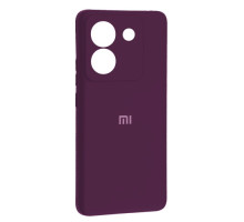 Чохол Silicone Case Full for Xiaomi Poco M7 Pro 5G grape mag-2000001605141142041
