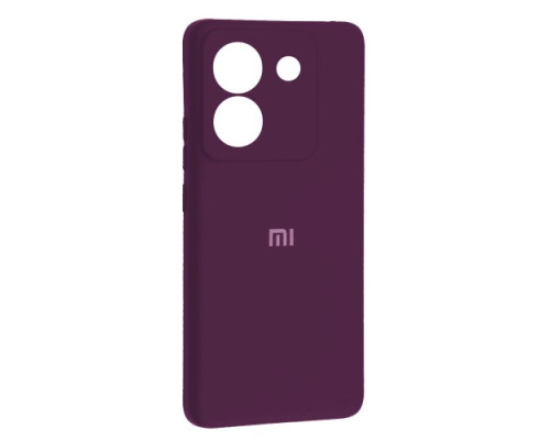 Чохол Silicone Case Full for Xiaomi Poco M7 Pro 5G grape mag-2000001605141142041