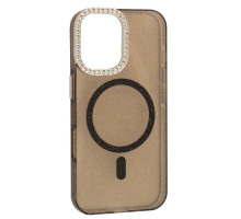 Чохол MIRAGE Heart MagSafe for iPhone 16 Black mag-2000001605868137553