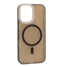 Чохол MIRAGE Heart MagSafe for iPhone 16 Black mag-2000001605868137553