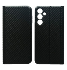 Чехол-книжка Carbon for Samsung A36 5G Black mag-2000001607107140173