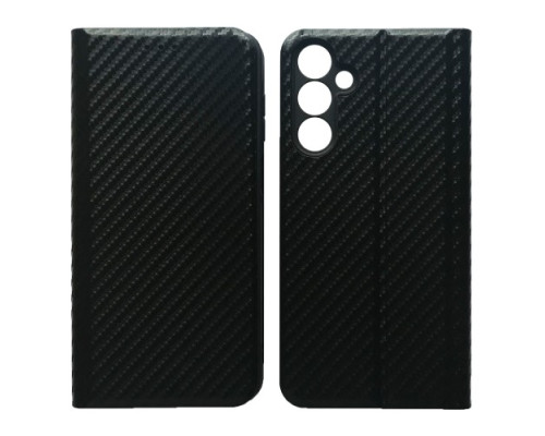 Чехол-книжка Carbon for Samsung A36 5G Black mag-2000001607107140173