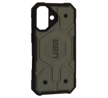 Чохол ударостійкий UAG NEW PATHFINDER COLORS MAGSAFE for iPhone 16 Green mag-2000001609125139674