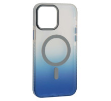 Чохол MYSTIK MagSafe CASE for iPhone 13 Pro Max Dark blue mag-2000001609392139318