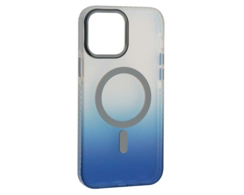 Чохол MYSTIK MagSafe CASE for iPhone 13 Pro Max Dark blue mag-2000001609392139318