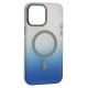 Чохол MYSTIK MagSafe CASE for iPhone 13 Pro Max Dark blue mag-2000001609392139318