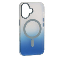 Чохол MYSTIK MagSafe CASE for iPhone 16 Dark blue mag-2000001609507139329