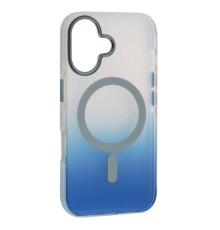 Чохол MYSTIK MagSafe CASE for iPhone 16 Dark blue mag-2000001609507139329