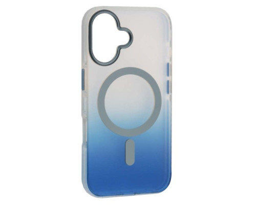 Чохол MYSTIK MagSafe CASE for iPhone 16 Dark blue mag-2000001609507139329