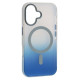 Чохол MYSTIK MagSafe CASE for iPhone 16 Dark blue mag-2000001609507139329