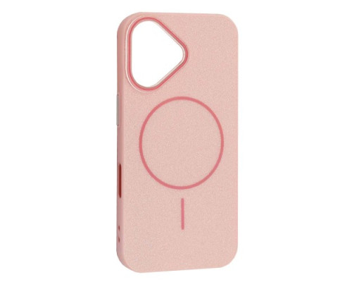Чохол SUNSHINE MagSafe for iPhone 16 Pink mag-2000001611630139823