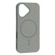 Чохол SUNSHINE MagSafe for iPhone 16 Plus Grey mag-2000001611739139833