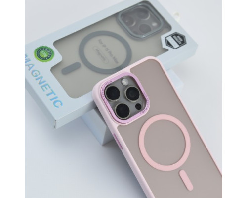 Чохол GUARD MATTE MagSafe for iPhone 12 Pro Max Black mag-2000001611951139855